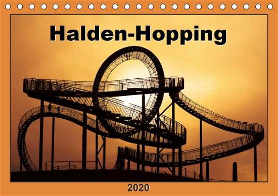 Cover for Grau · Halden-Hopping (Tischkalender 2020 (Bog)