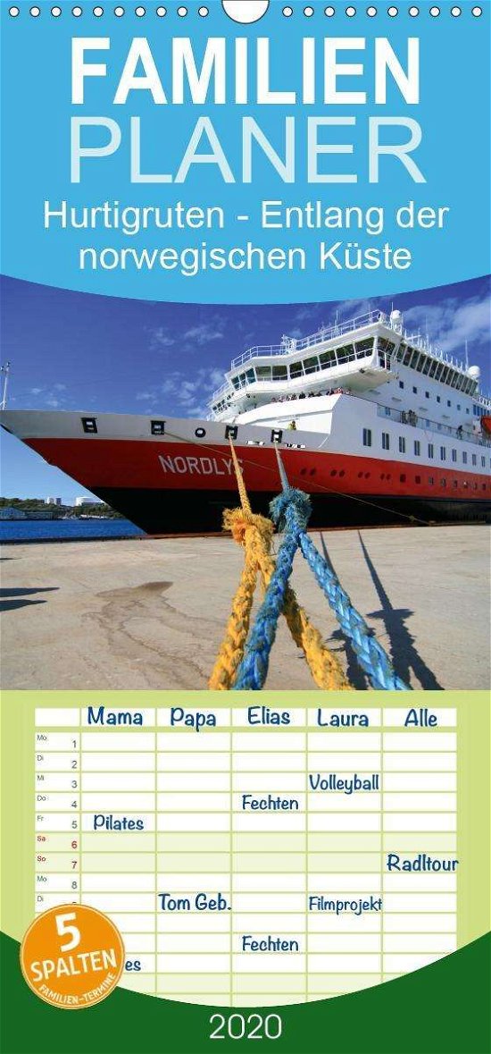 Cover for Hanke · Hurtigruten - Entlang der norwegi (Book)