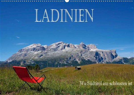 Cover for Pfleger · Ladinien - Wo Südtirol am schön (Buch)