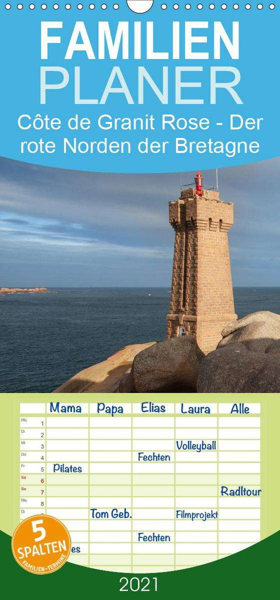 Côte de Granit Rose - Der rote N - Benoît - Boeken -  - 9783672179014 - 