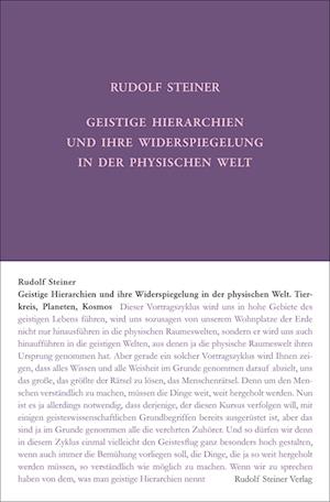 Cover for Rudolf Steiner · Geistige Hierarchien und ihre Widerspiegelung in der physischen Welt (Book) (2023)