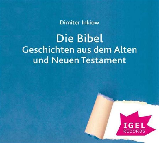 Cover for Dimiter Inkiow · Die Bibel. (CD) (2021)