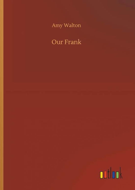 Cover for Walton · Our Frank (Bog) (2018)