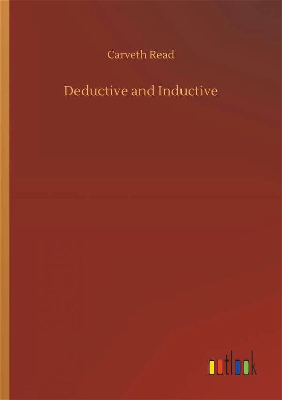Cover for Read · Deductive and Inductive (Buch) (2018)