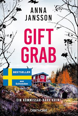 Cover for Anna Jansson · Giftgrab (Book) (2025)