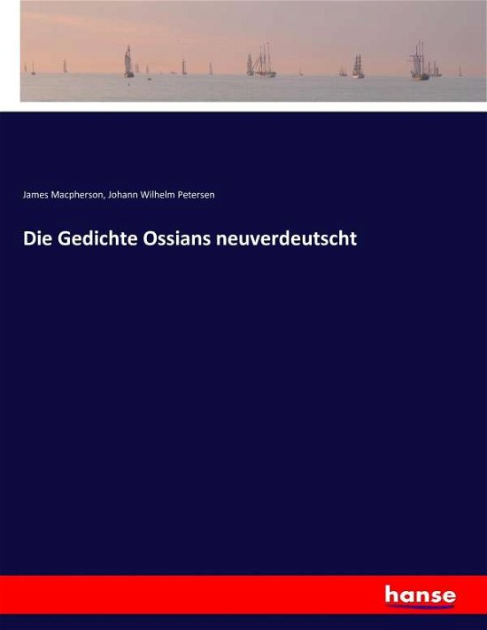 Cover for Macpherson · Die Gedichte Ossians neuverd (Book) (2022)