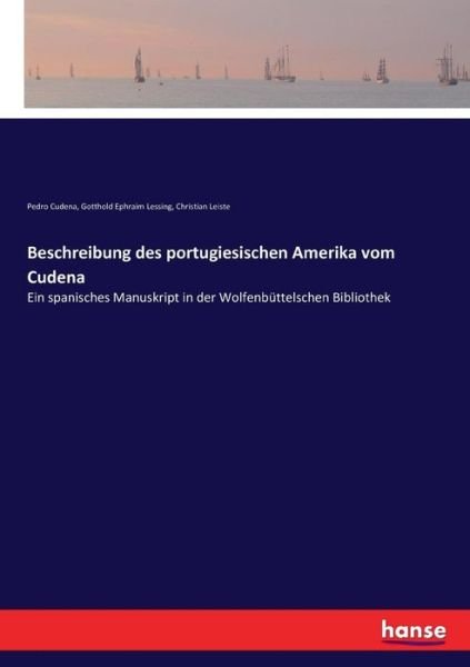 Cover for Lessing · Beschreibung des portugiesische (Bok) (2017)
