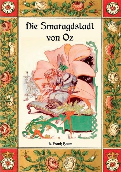 Cover for Baum · Die Smaragdstadt von Oz - Die Oz-B (Bok) (2018)
