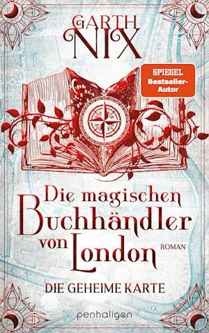 Cover for Garth Nix · Die magischen Buchhändler von London - Die geheime Karte (Buch) (2023)