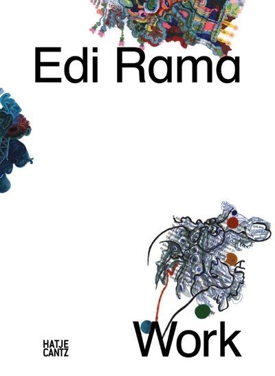 Cover for Hans Ulrich Obrist · Edi Rama: Work (bilingual) (Hardcover Book) (2019)