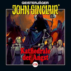 Cover for John Sinclair · Kathedrale Der Angst - Folge 179 (CD) (2025)