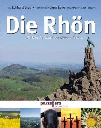 Cover for Holger Leue · Die Rhön (Hardcover Book) (2008)