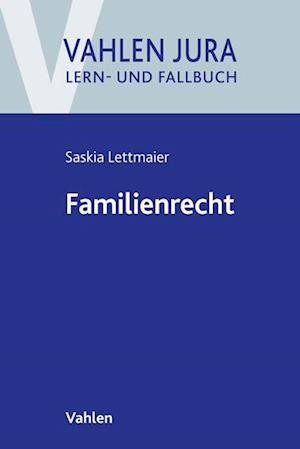 Cover for Saskia Lettmaier · Familienrecht (Paperback Book) (2022)