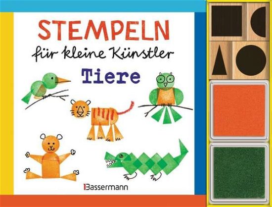 Cover for Pautner · Stempeln für kleine Künstler - (Book)
