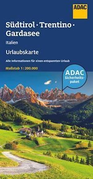 Trentino - Gardasee 1:200000 - Südtirol - Books -  - 9783826424014 - 