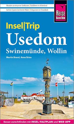 Cover for Anna Brixa · Reise Know-How InselTrip Usedom mit Swinemünde und Wollin (Book) (2024)