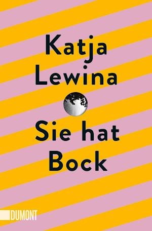 Cover for Katja Lewina · Sie hat Bock (Paperback Bog) (2021)