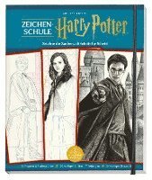 Cover for Steve Behling · Aus den Filmen zu Harry Potter: Zeichenschule - Zeichne die Zauberwelt Schritt für Schritt (Book) (2022)