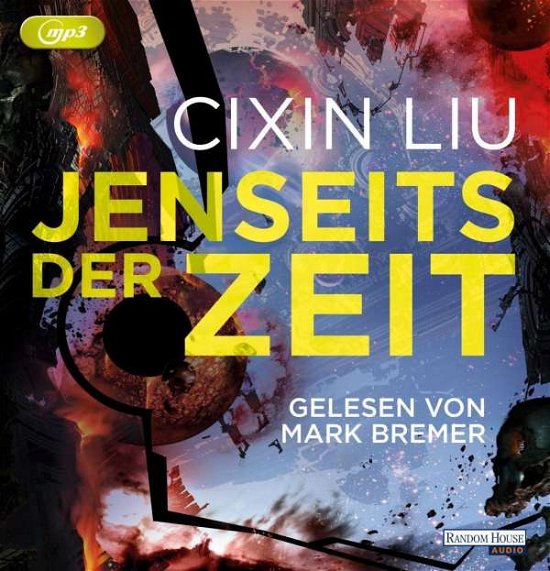 Cover for Cixin Liu · Jenseits Der Zeit (CD) (2019)