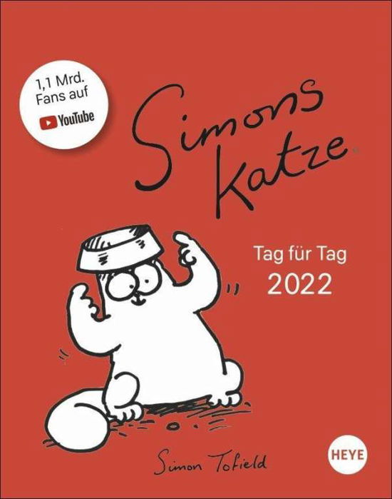 Cover for Tofield · Simons Katze Tagesabreißkalende (N/A)