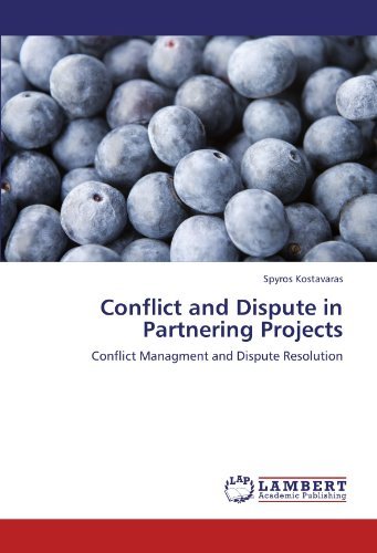 Cover for Spyros Kostavaras · Conflict and Dispute in Partnering Projects: Conflict Managment and Dispute Resolution (Paperback Book) (2011)