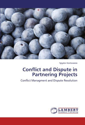 Conflict and Dispute in Partnering Projects: Conflict Managment and Dispute Resolution - Spyros Kostavaras - Książki - LAP LAMBERT Academic Publishing - 9783845416014 - 29 lipca 2011