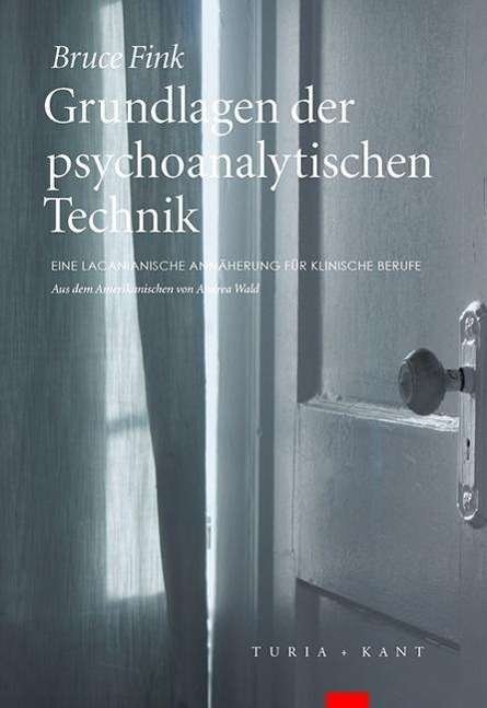 Cover for Fink · Grundlagen der psychoanalytischen (Bog)