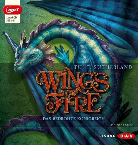 Cover for Sutherland · Sutherland:wings Of Fire.3,mp3-cd (CD)