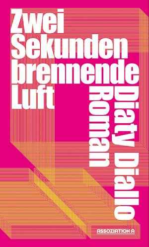 Cover for Diaty Diallo · Zwei Sekunden brennende Luft (Buch) (2023)