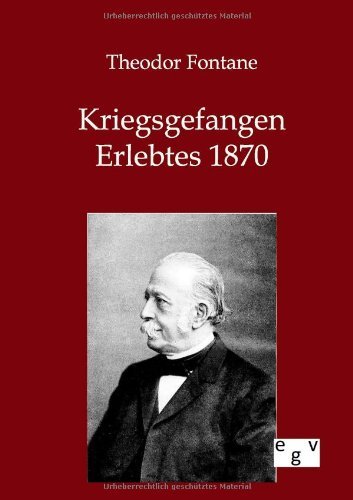 Cover for Theodor Fontane · Kriegsgefangen (Paperback Book) [German edition] (2012)