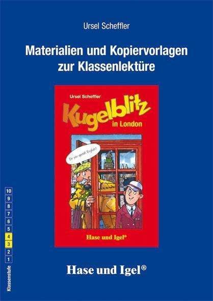 Cover for Scheffler · Begleitm.Kugelblitz in London (Buch)