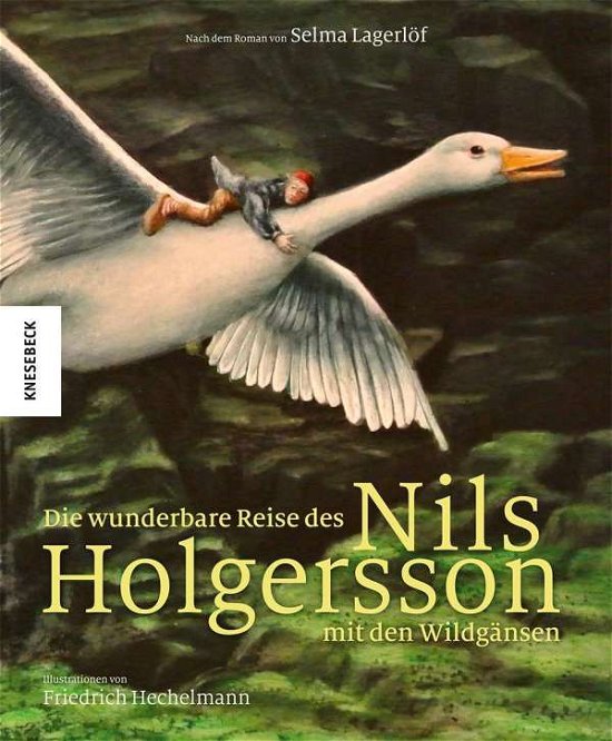 Cover for Lagerlöf · Die wunderbare Reise des Nils (Buch)