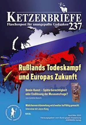 Rußlands Todeskampf und Europas Zukunft - Viktor Kartin - Książki - AHRIMAN-Verlag - 9783894843014 - 6 kwietnia 2023