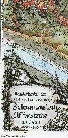 Cover for Rolf Bohm · Wanderkarte der Sachsischen Schweiz, Schrammsteine, Affensteine, 1:10 000 (Map) (1990)