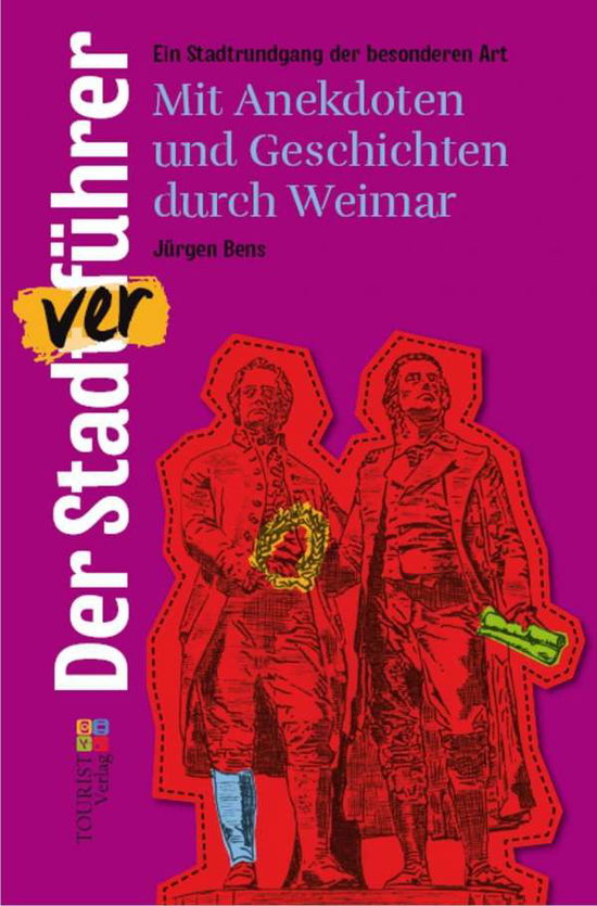 Cover for Bens · Der Stadtverführer (Buch)