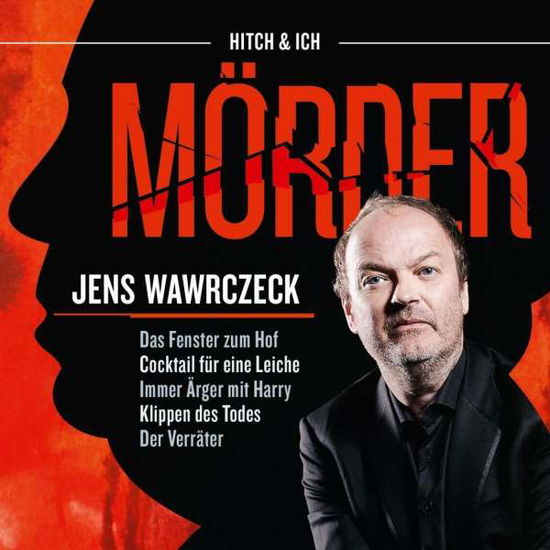 Cover for Mörder: Jens Wawrczeck Liest · Verfilmt Von Hitchcock-wawrczeck, Jens- Hörbuch (CD)