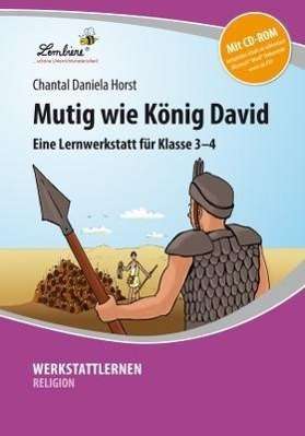 Cover for Horst · Mutig wie König David, m. CD-ROM (Book)