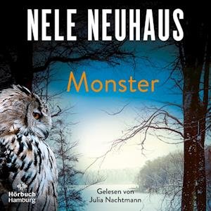 Cover for Nele Neuhaus · Monster (Ein Bodenstein-Kirchhoff-Krimi 11) (Hörbok (CD)) (2023)