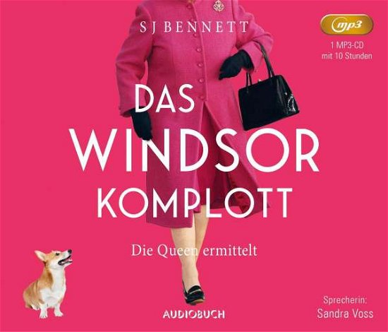 Cover for Sandra Voss · Das Windsor-komplott (CD) (2021)