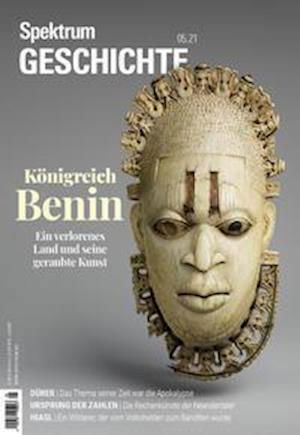 Cover for Spektrum D. Wissenschaft · Spektrum Geschichte - Königreich Benin (Paperback Book) (2021)