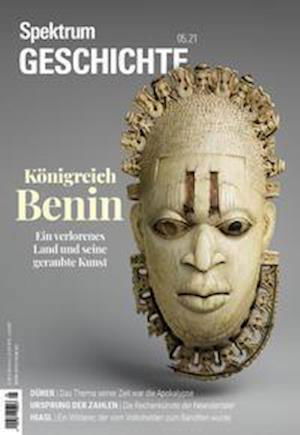 Cover for Spektrum D. Wissenschaft · Spektrum Geschichte - Königreich Benin (Taschenbuch) (2021)