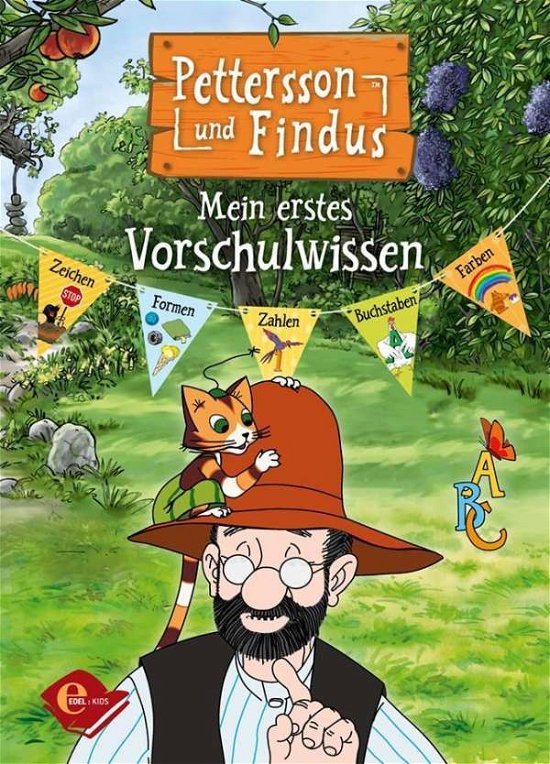Cover for Pettersson Und Findus · Mein Erstes Vorschulwissen (Buch) (2019)
