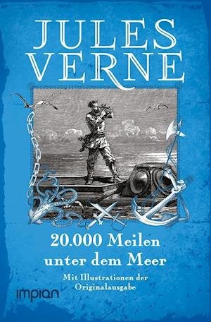 Cover for Jules Verne · Verne:20.000 Meilen unter dem Meer (Bok) (2024)