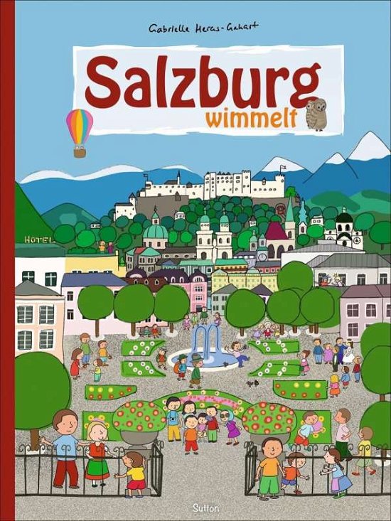 Cover for Heras-Gehart · Heras-gehart:salzburg Wimmelt (Book)