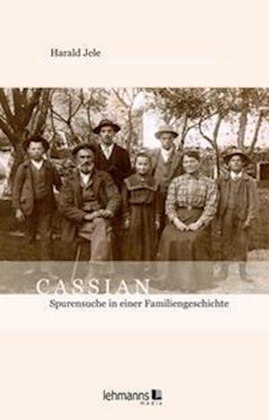 Cover for Harald Jele · Cassian (Paperback Book) (2022)