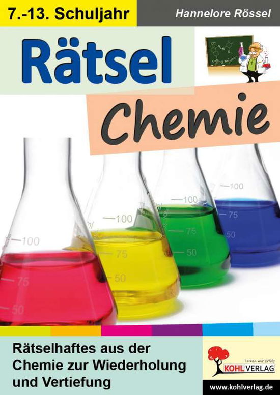 Cover for Rössel · Rätsel Chemie (Book)