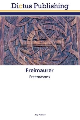 Cover for Publicae · Freimaurer (Book) (2020)