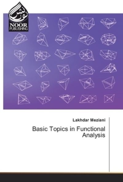 Cover for Meziani · Basic Topics in Functional Anal (Bok) (2019)