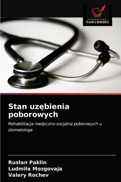 Cover for Ruslan Paklin · Stan uz?bienia poborowych (Paperback Book) (2021)