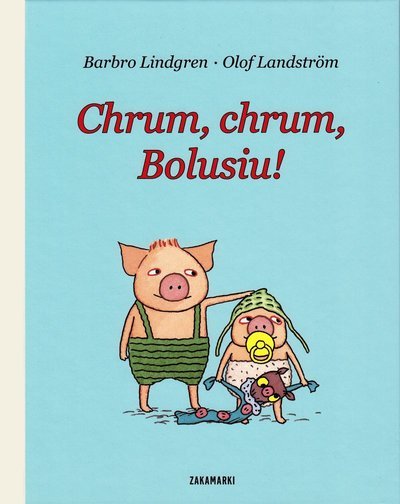 Cover for Barbro Lindgren · Klumpe Dumpe: Nöff nöff Benny (Turkiska) (Inbunden Bok) (2015)